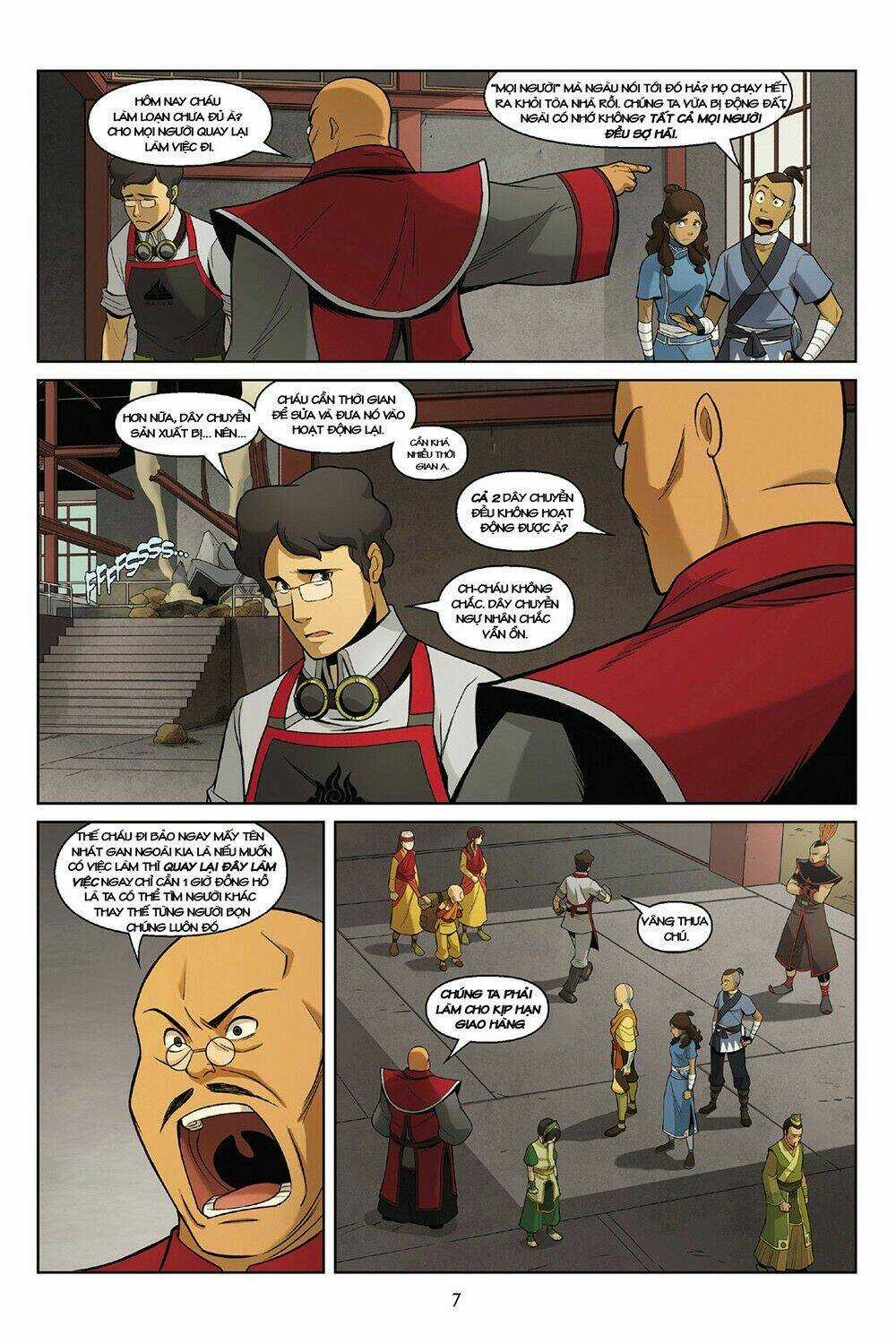 Avatar: The Last Airbender - The Rift Chapter 2.1 trang 4