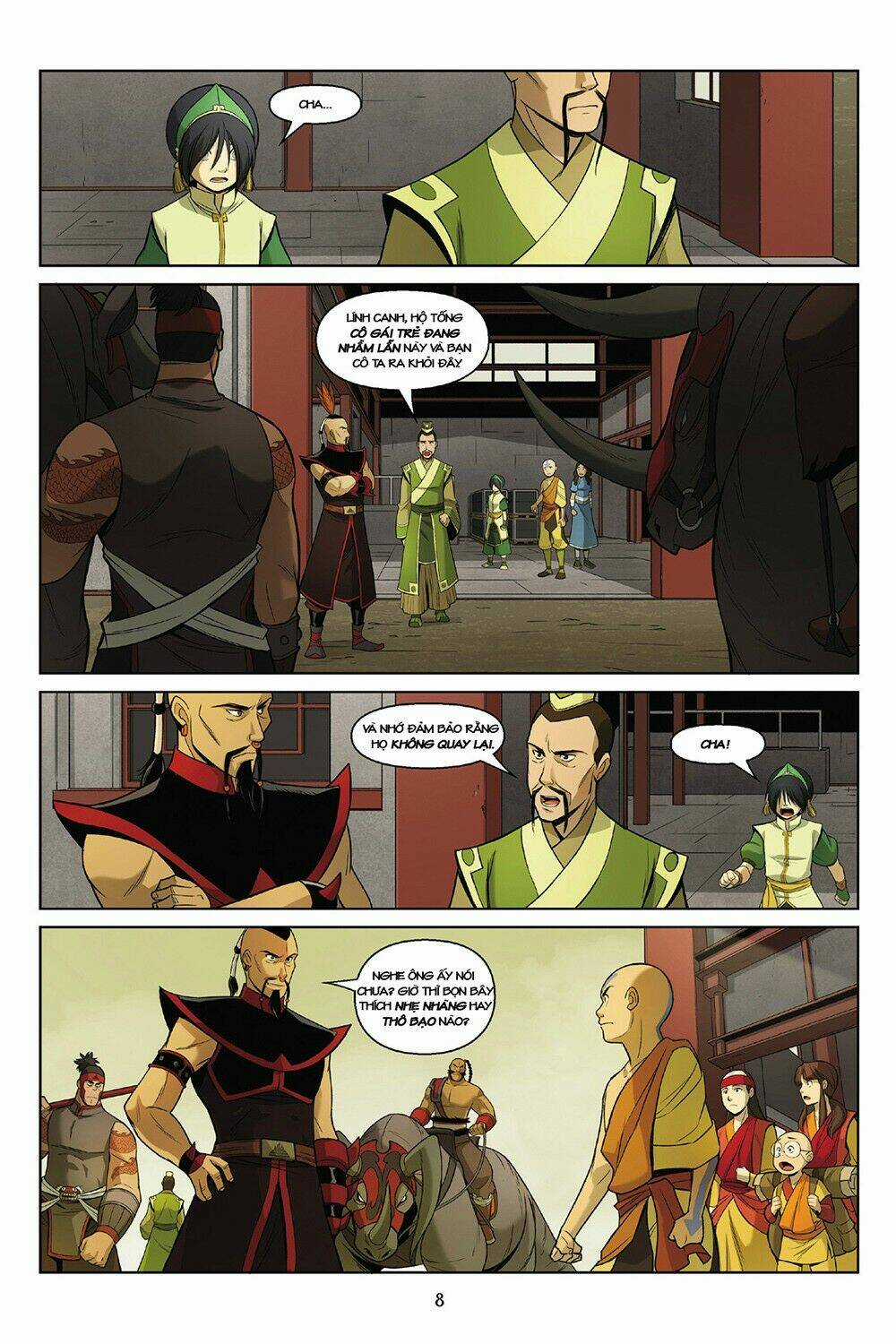 Avatar: The Last Airbender - The Rift Chapter 2.1 trang 5