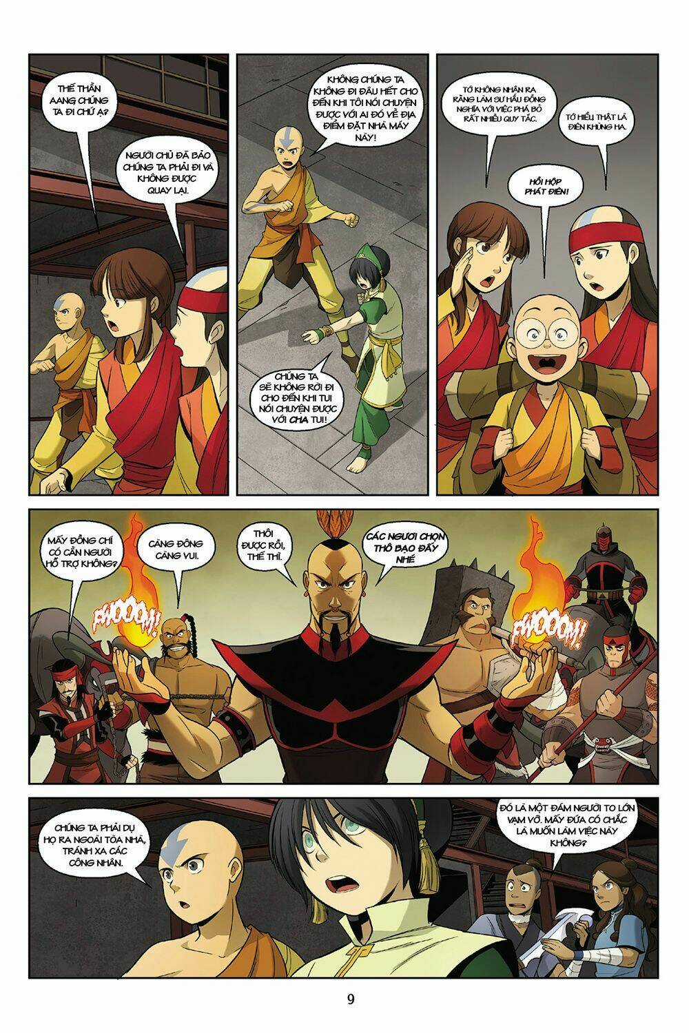 Avatar: The Last Airbender - The Rift Chapter 2.1 trang 6