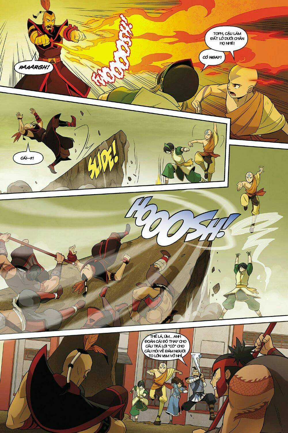Avatar: The Last Airbender - The Rift Chapter 2.1 trang 7