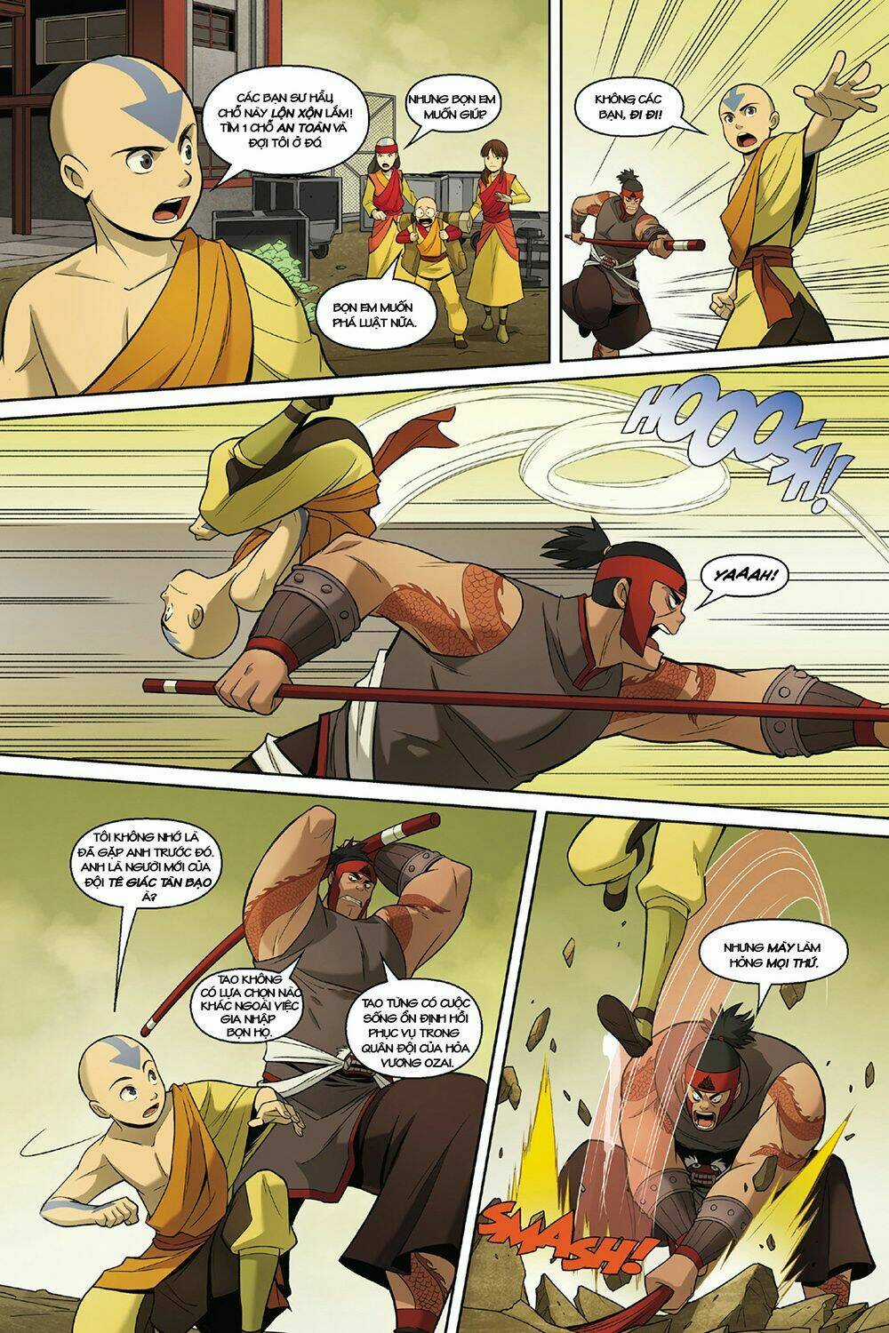 Avatar: The Last Airbender - The Rift Chapter 2.1 trang 8