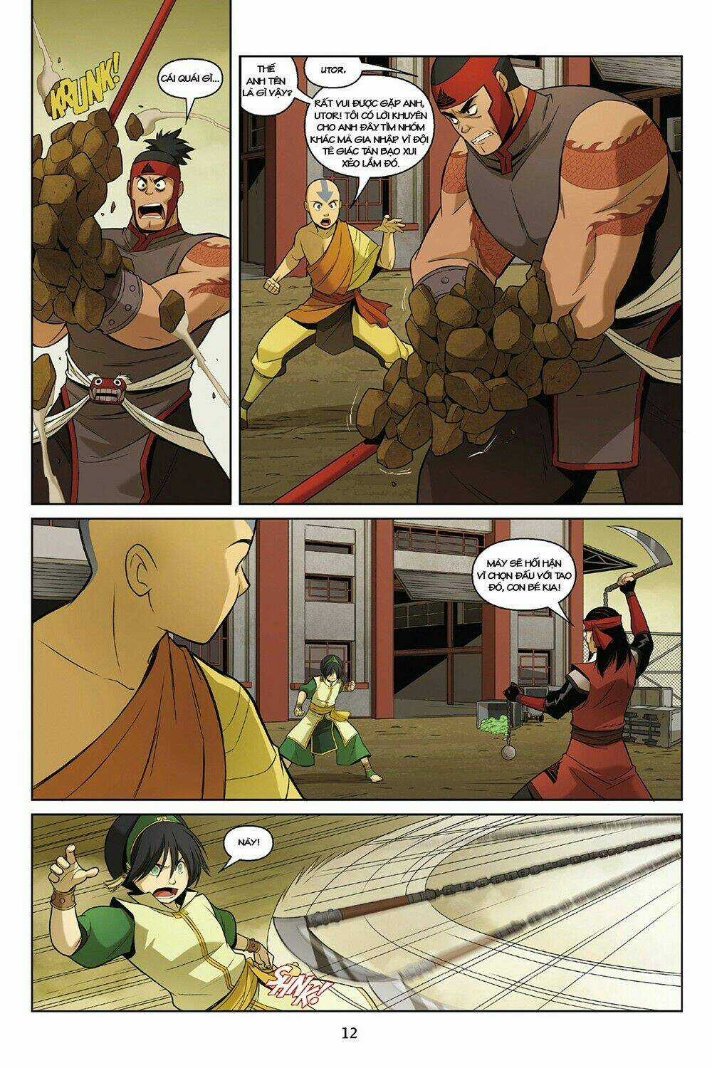 Avatar: The Last Airbender - The Rift Chapter 2.1 trang 9
