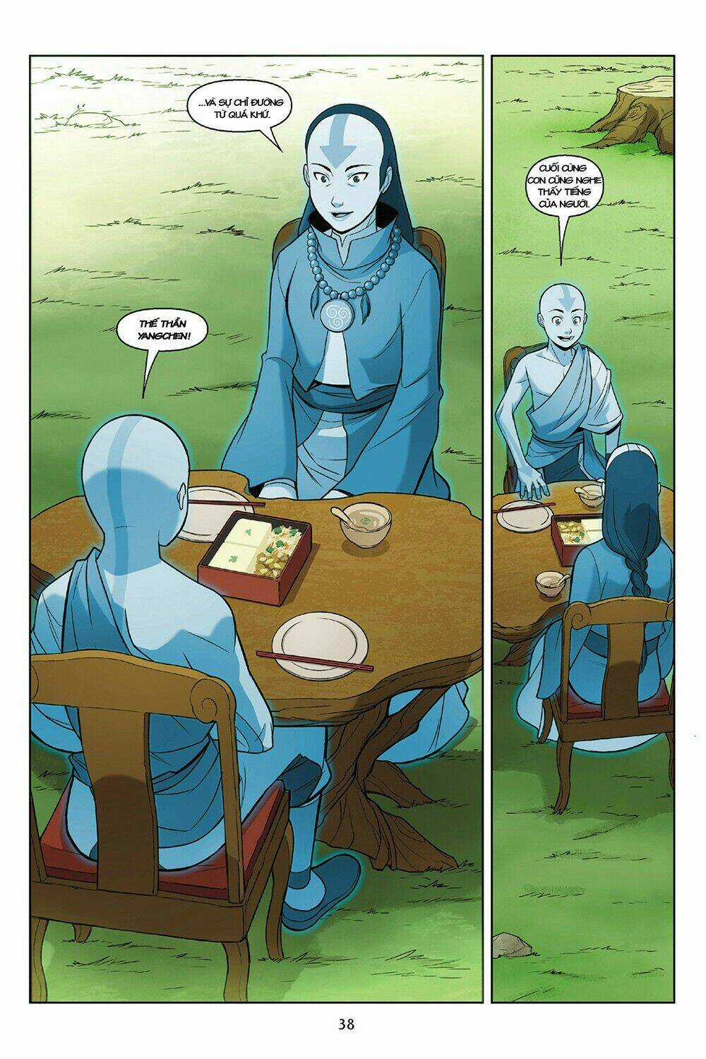 Avatar: The Last Airbender - The Rift Chapter 2.2 trang 10