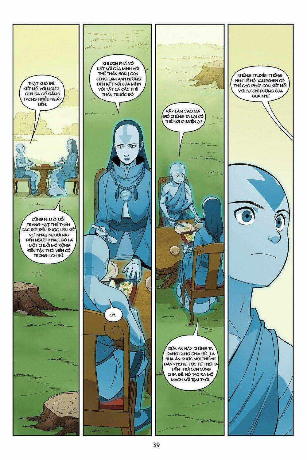 Avatar: The Last Airbender - The Rift Chapter 2.2 trang 11