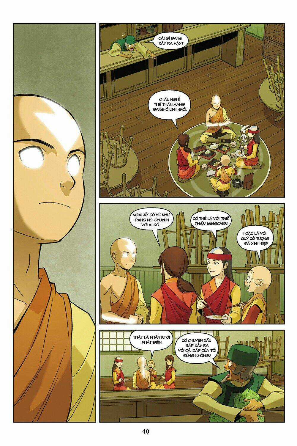 Avatar: The Last Airbender - The Rift Chapter 2.2 trang 12