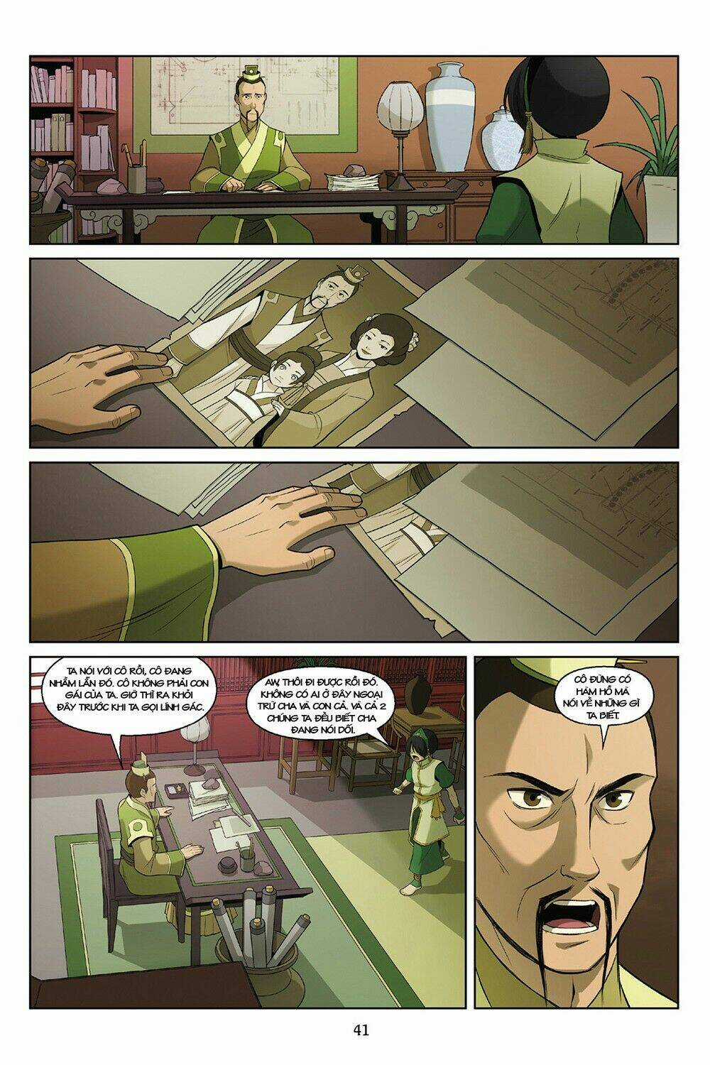 Avatar: The Last Airbender - The Rift Chapter 2.2 trang 13