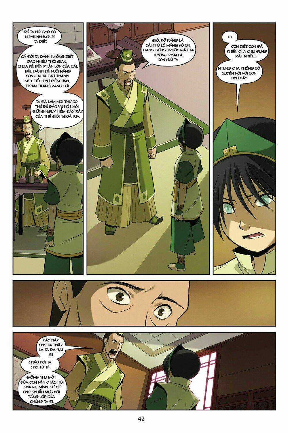 Avatar: The Last Airbender - The Rift Chapter 2.2 trang 14