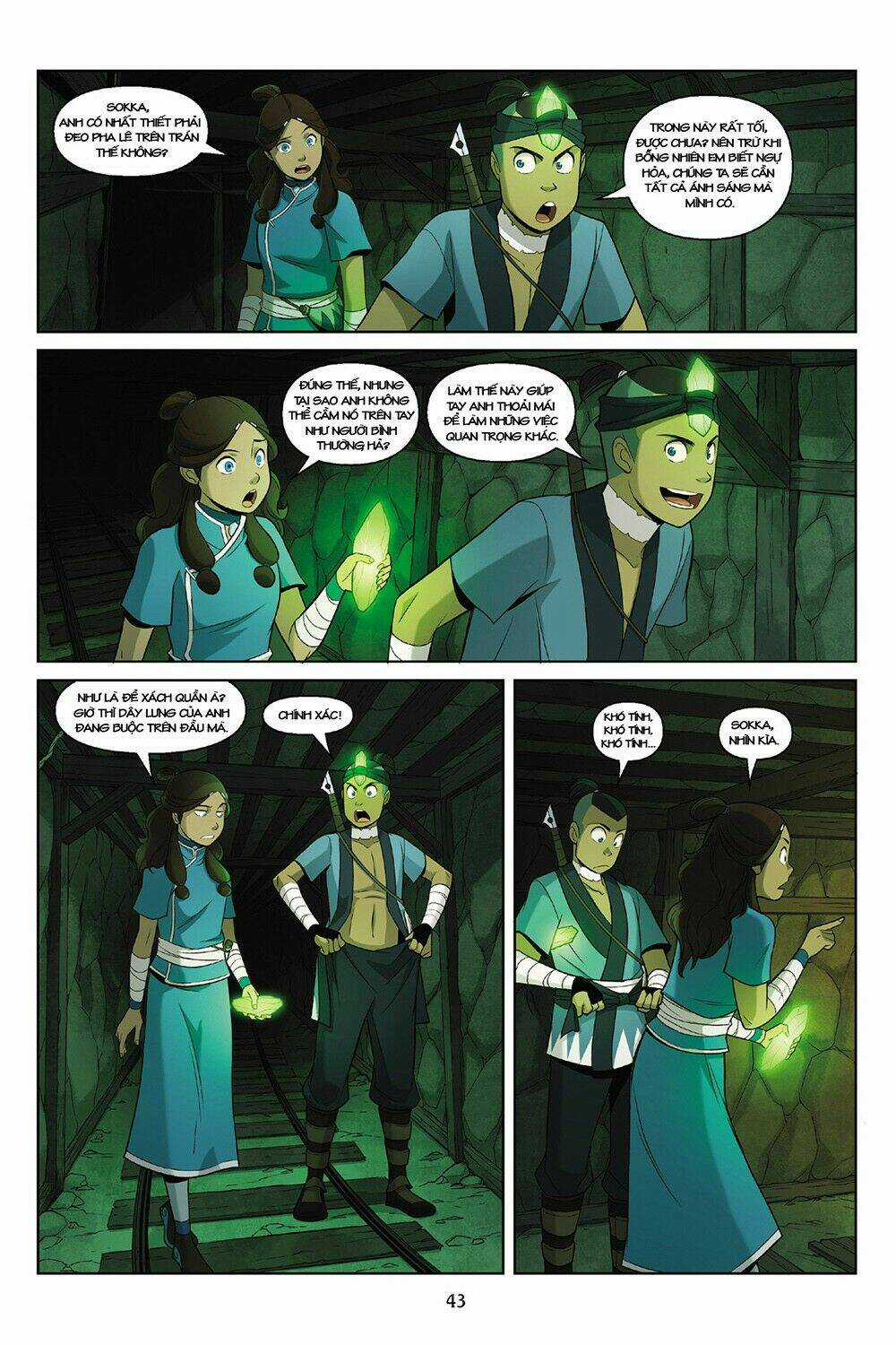 Avatar: The Last Airbender - The Rift Chapter 2.2 trang 15