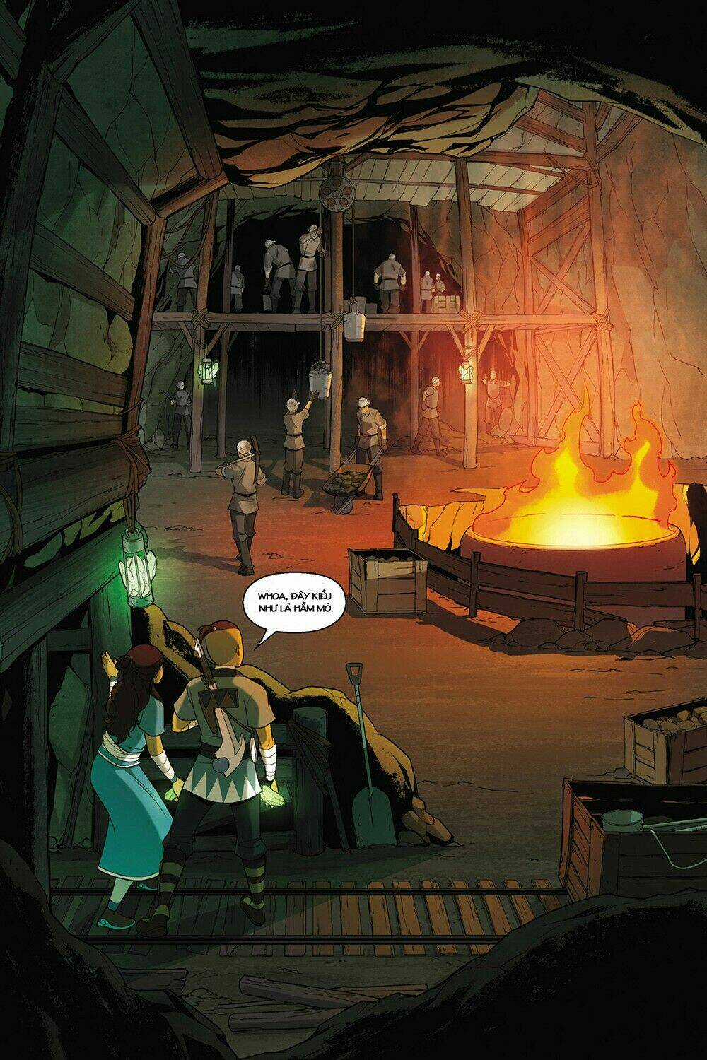 Avatar: The Last Airbender - The Rift Chapter 2.2 trang 16