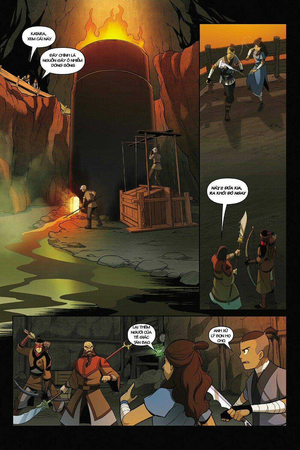 Avatar: The Last Airbender - The Rift Chapter 2.2 trang 17