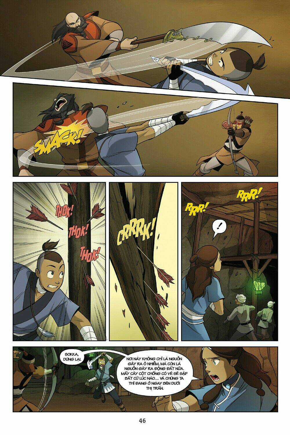 Avatar: The Last Airbender - The Rift Chapter 2.2 trang 18