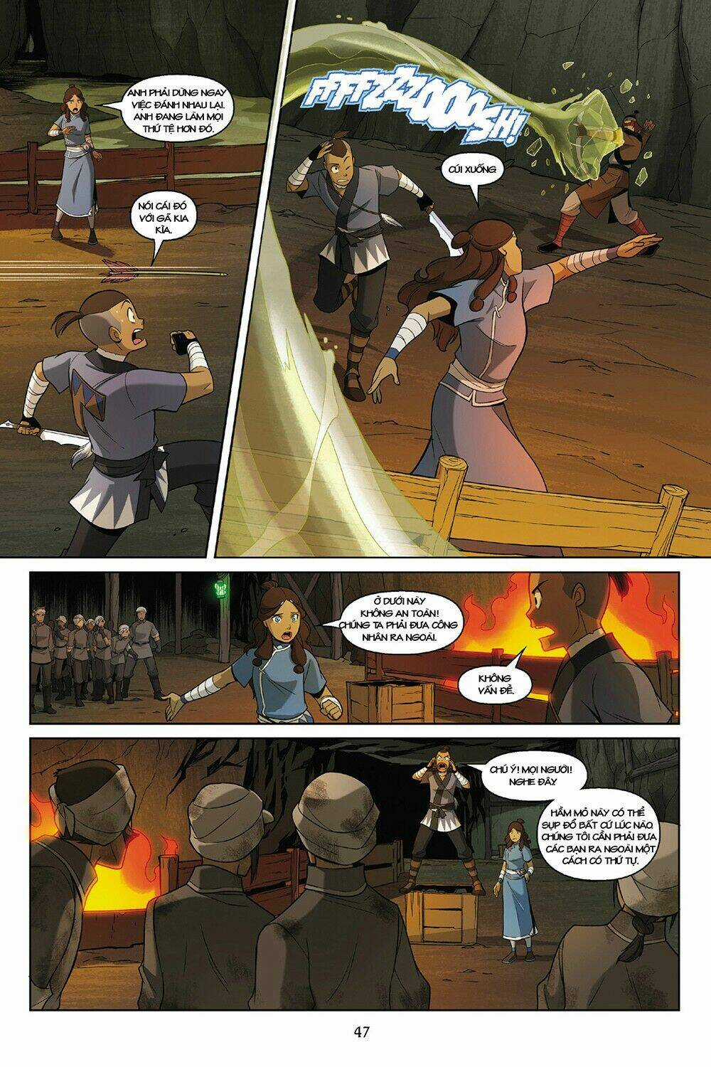 Avatar: The Last Airbender - The Rift Chapter 2.2 trang 19