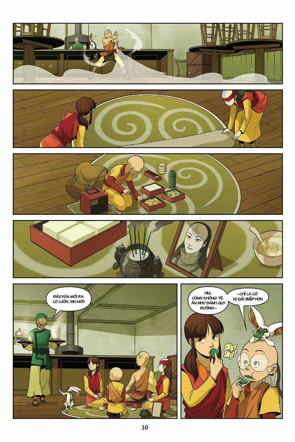 Avatar: The Last Airbender - The Rift Chapter 2.2 trang 2