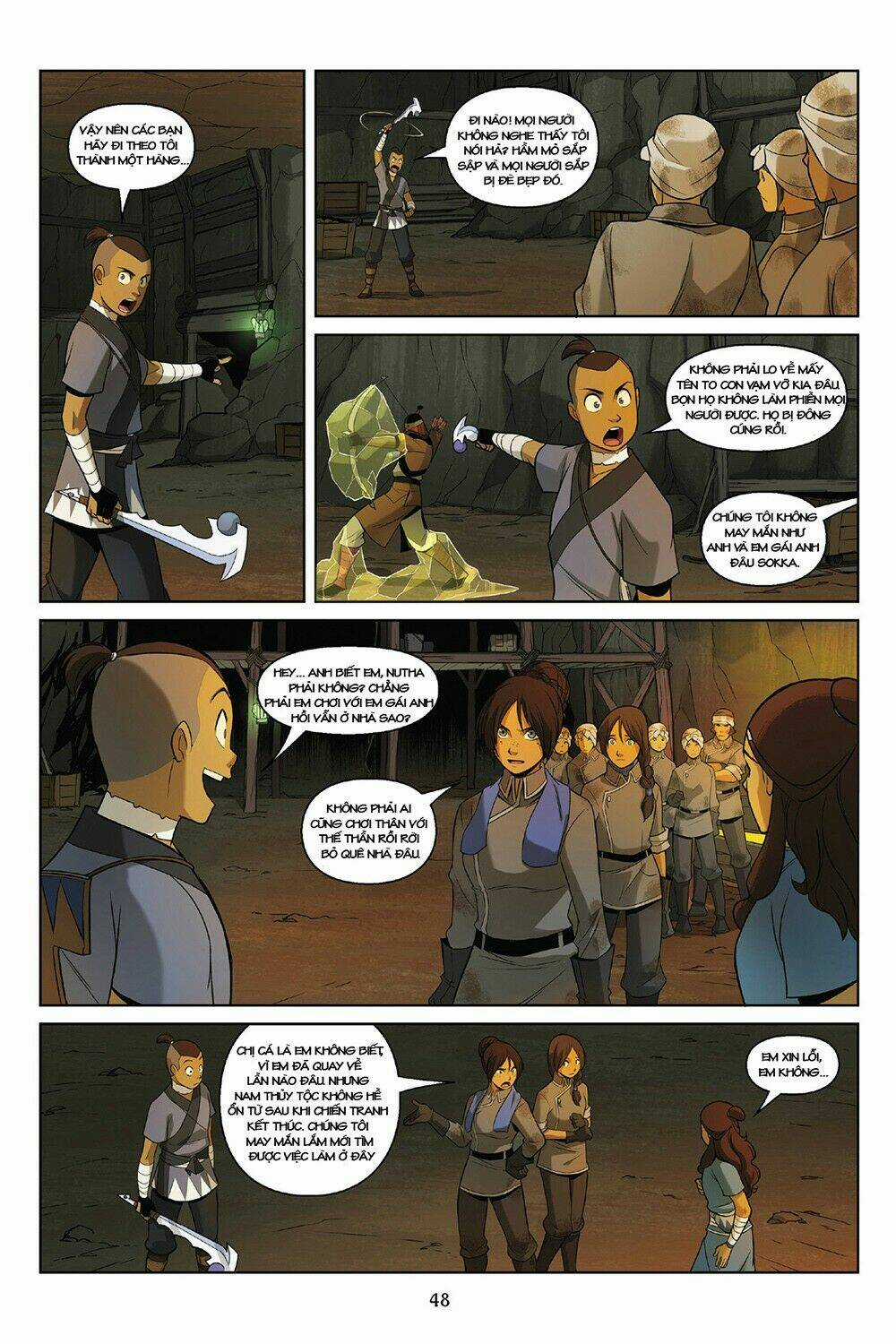 Avatar: The Last Airbender - The Rift Chapter 2.2 trang 20