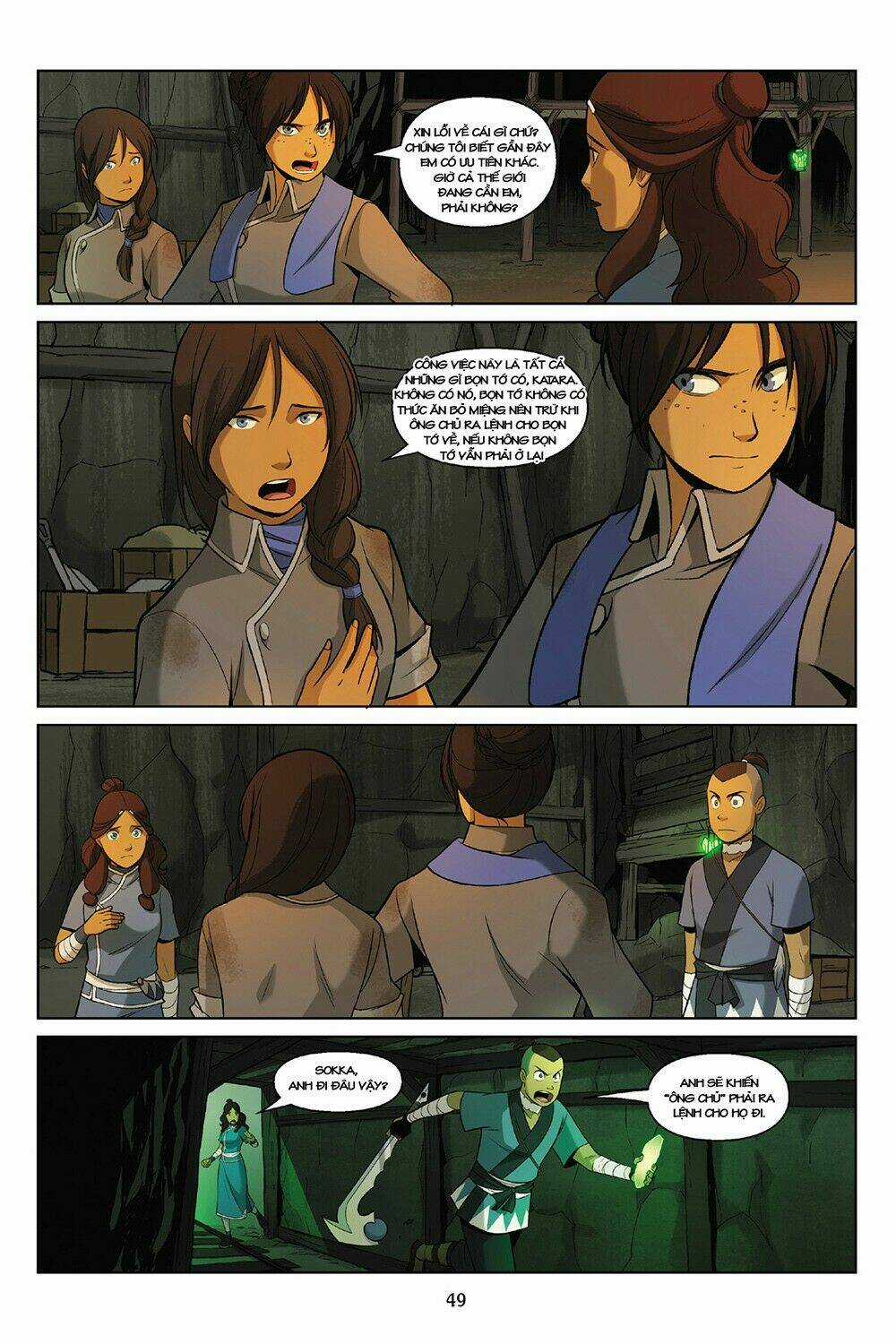 Avatar: The Last Airbender - The Rift Chapter 2.2 trang 21