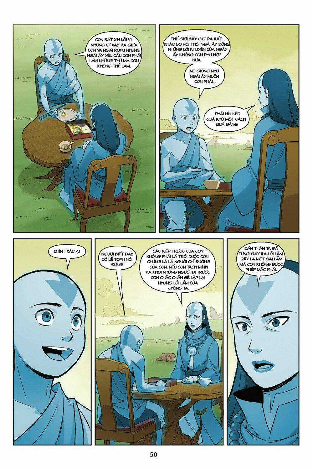 Avatar: The Last Airbender - The Rift Chapter 2.2 trang 22