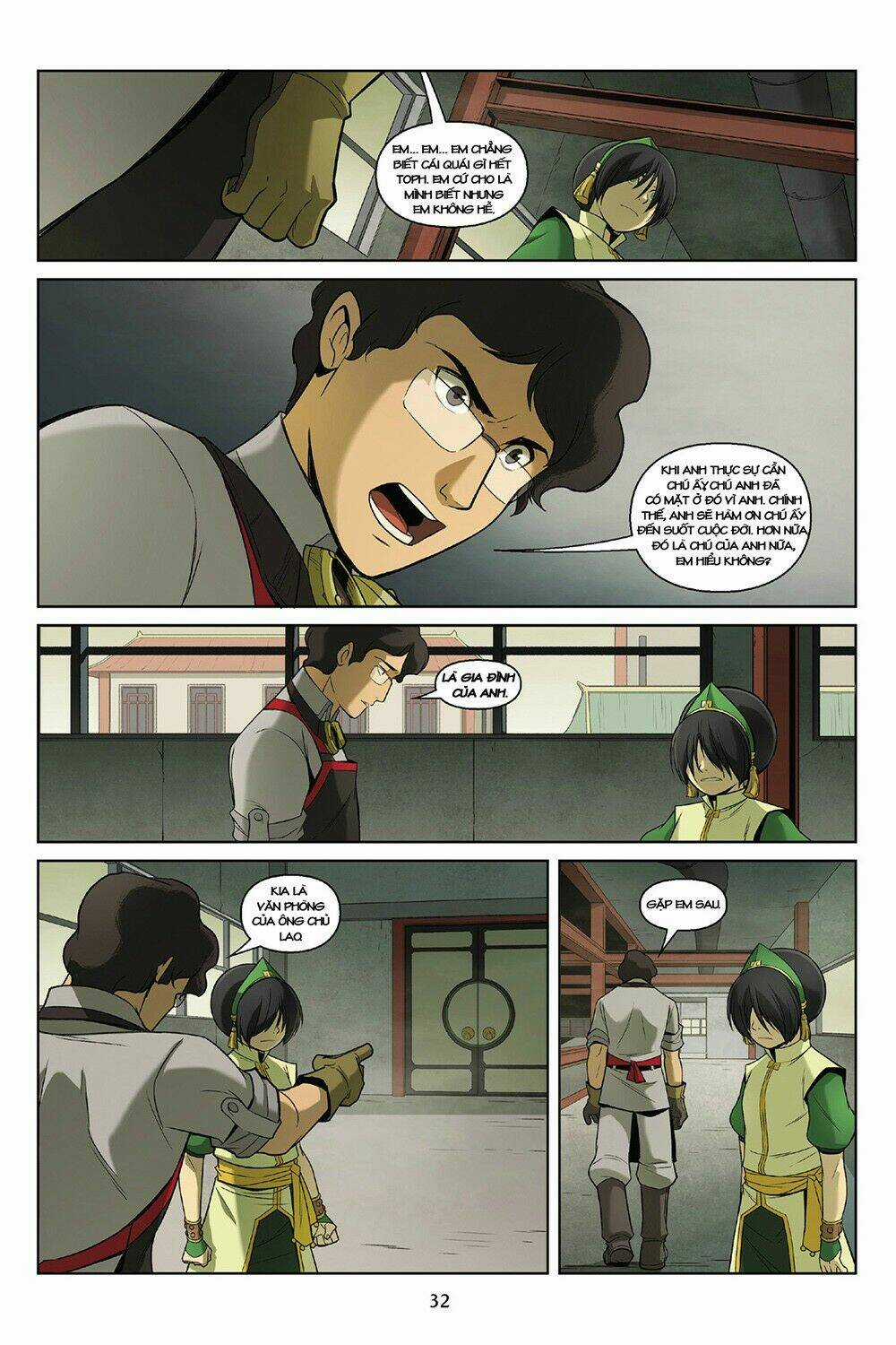 Avatar: The Last Airbender - The Rift Chapter 2.2 trang 4