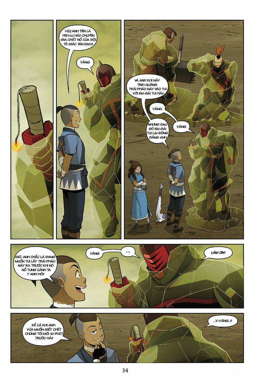 Avatar: The Last Airbender - The Rift Chapter 2.2 trang 6