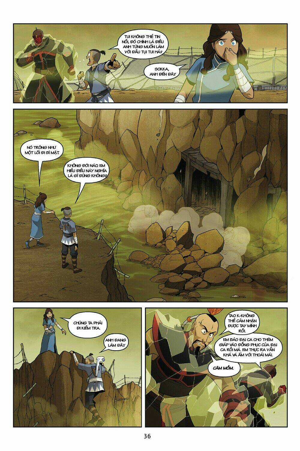Avatar: The Last Airbender - The Rift Chapter 2.2 trang 8