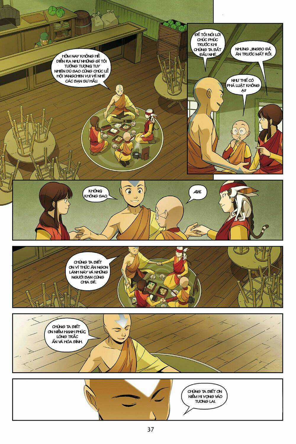 Avatar: The Last Airbender - The Rift Chapter 2.2 trang 9