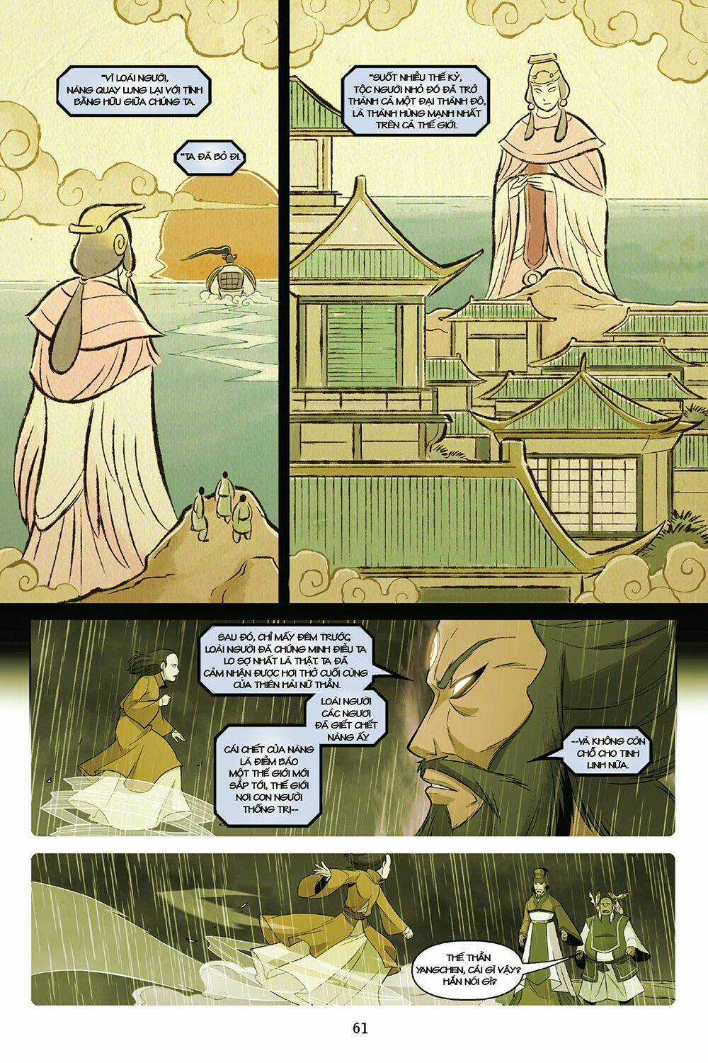 Avatar: The Last Airbender - The Rift Chapter 2.3 trang 10