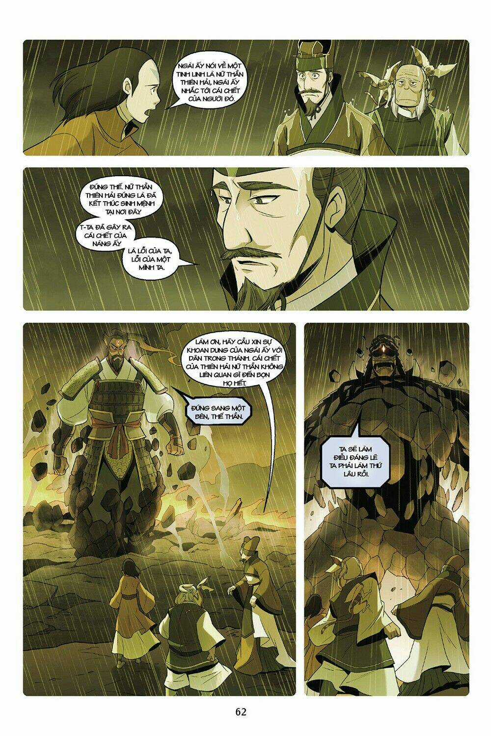 Avatar: The Last Airbender - The Rift Chapter 2.3 trang 11