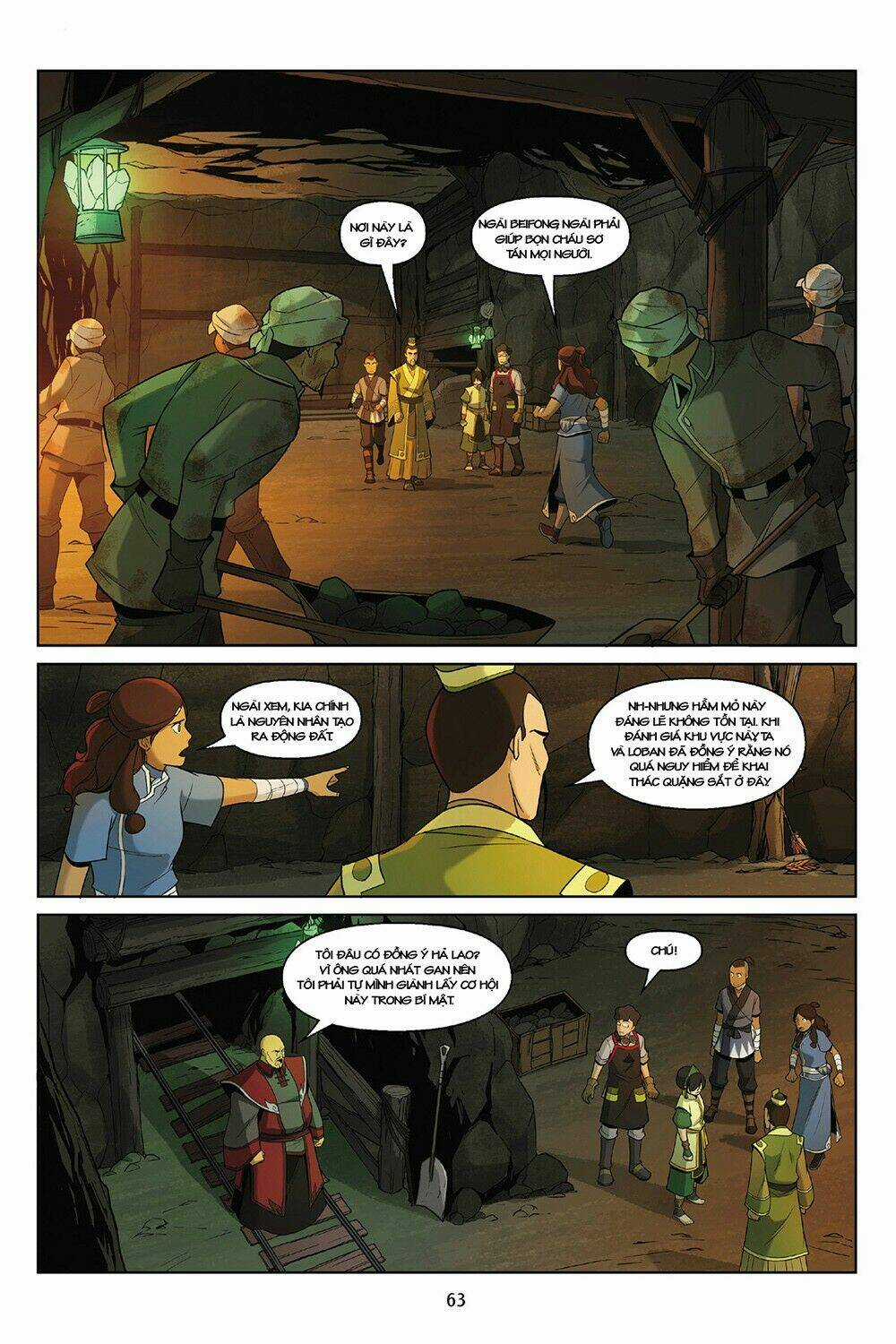 Avatar: The Last Airbender - The Rift Chapter 2.3 trang 12