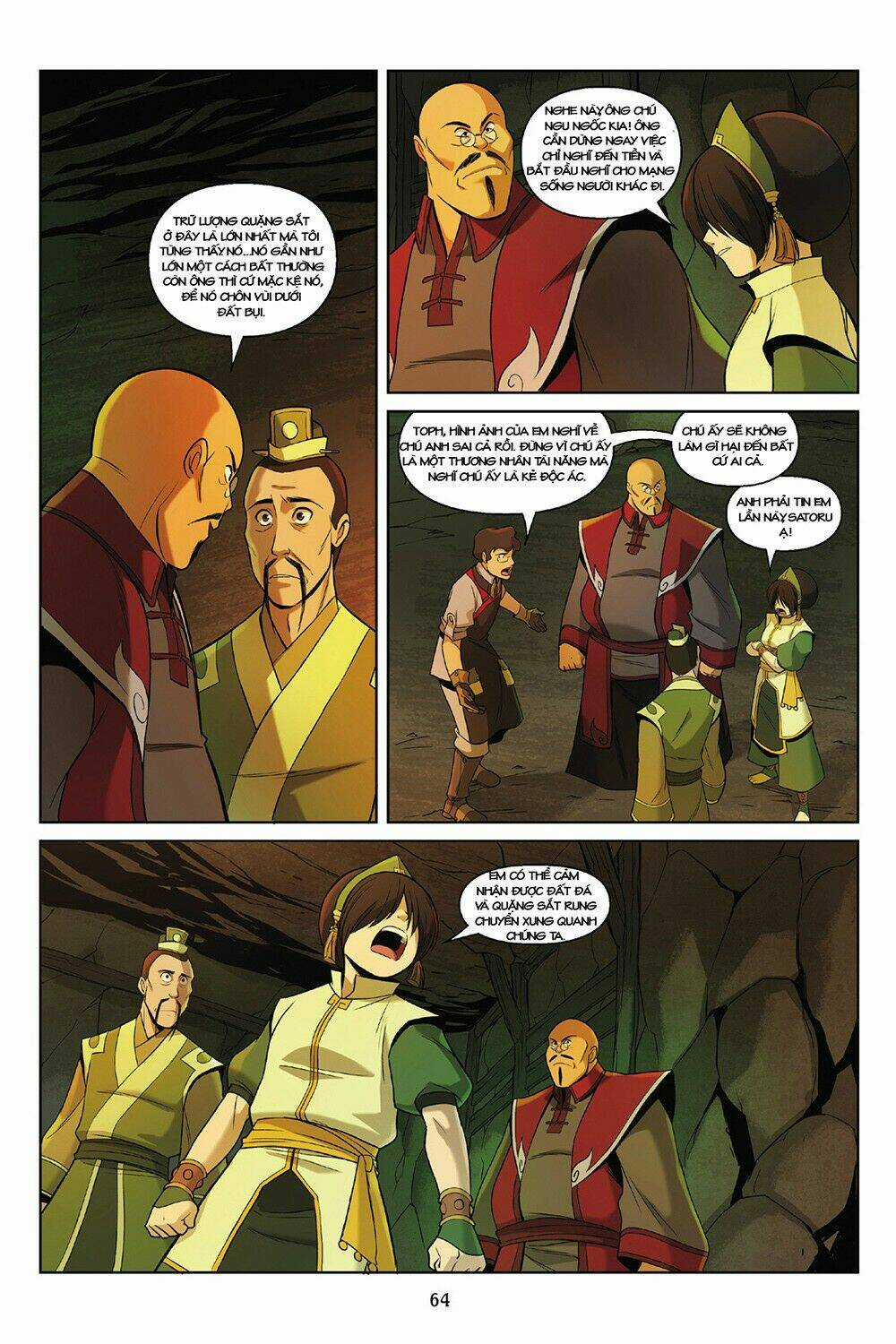 Avatar: The Last Airbender - The Rift Chapter 2.3 trang 13