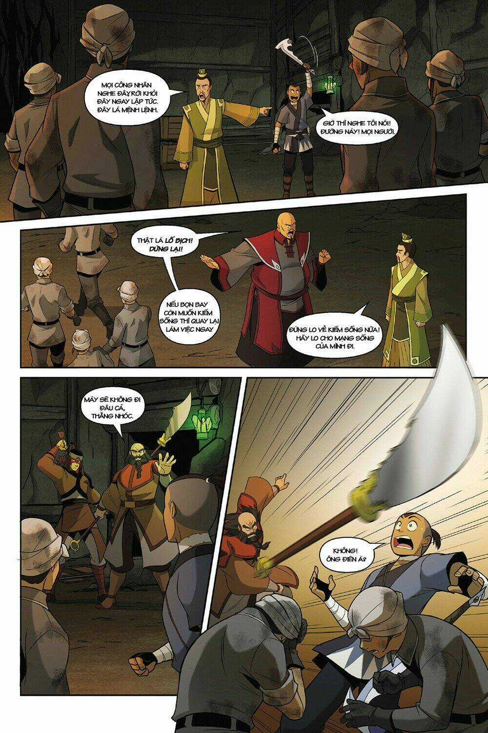 Avatar: The Last Airbender - The Rift Chapter 2.3 trang 14