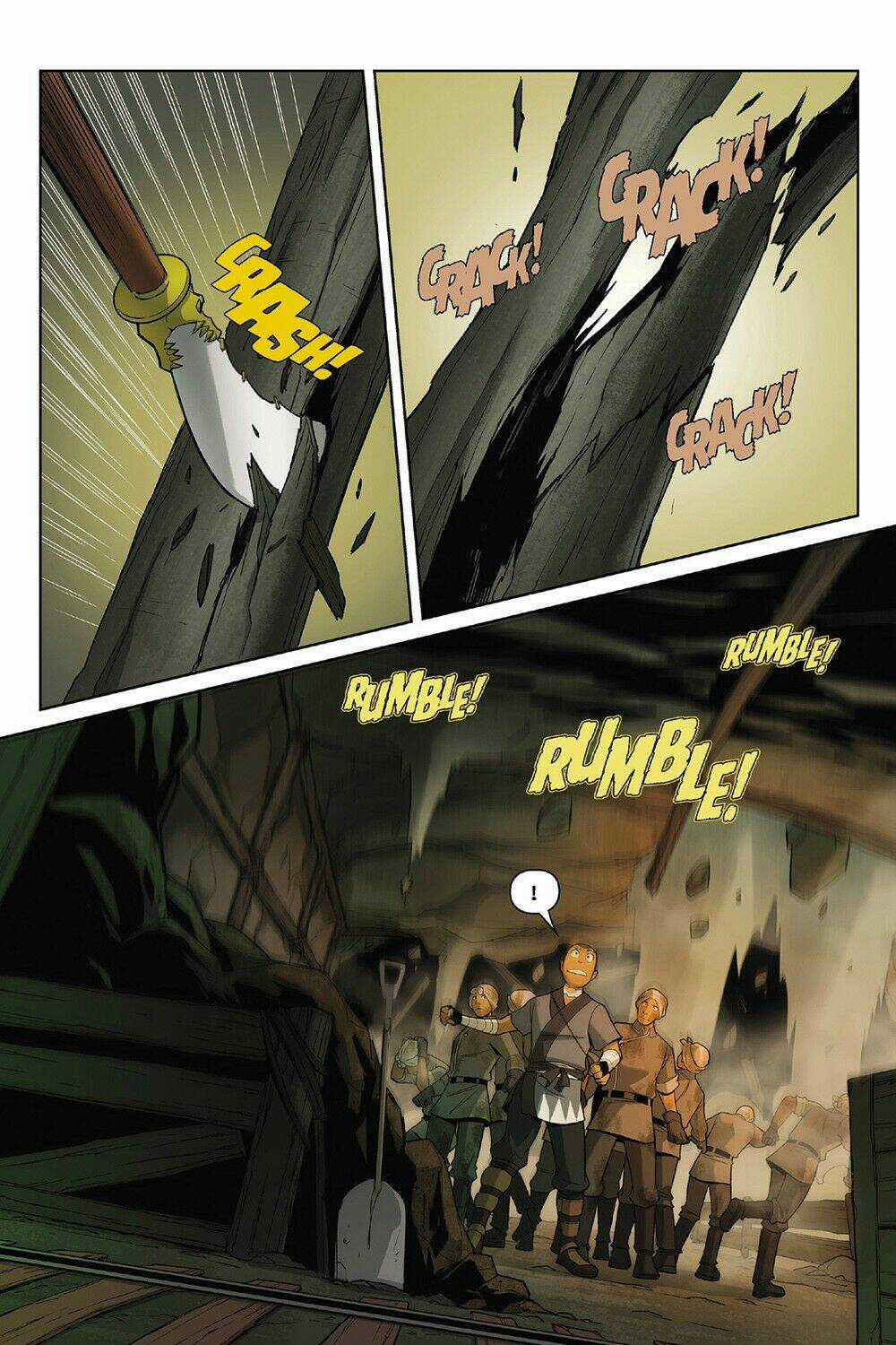 Avatar: The Last Airbender - The Rift Chapter 2.3 trang 15