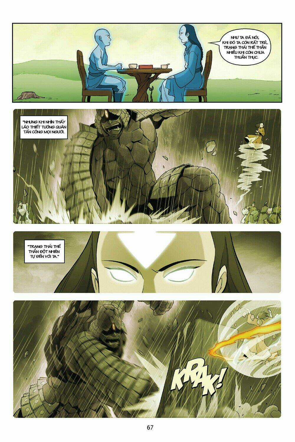 Avatar: The Last Airbender - The Rift Chapter 2.3 trang 16