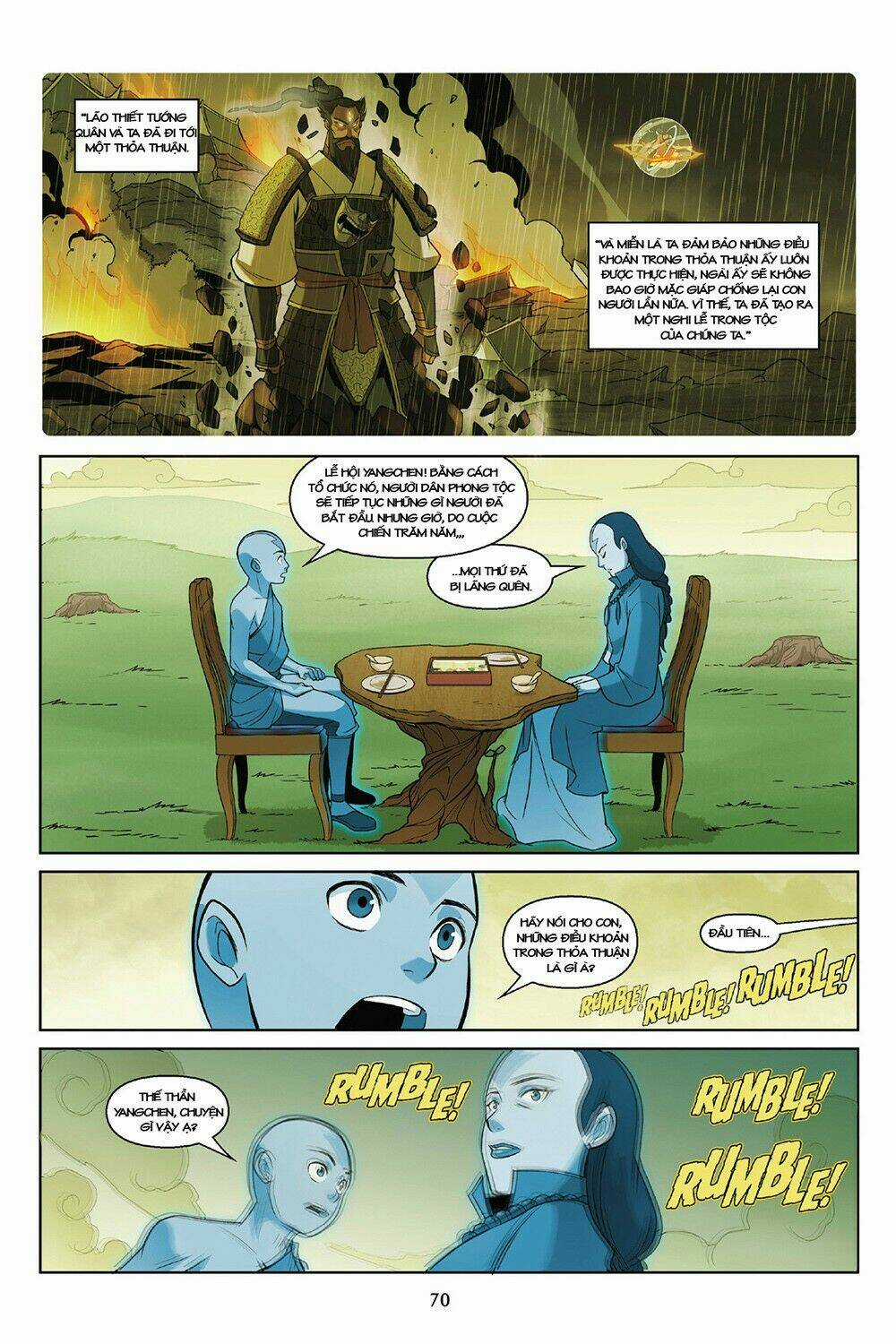 Avatar: The Last Airbender - The Rift Chapter 2.3 trang 19