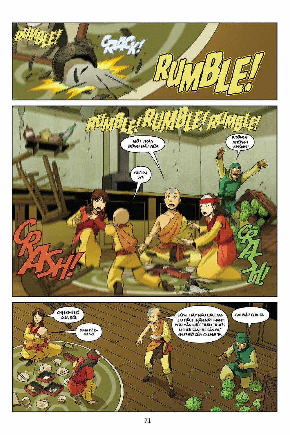 Avatar: The Last Airbender - The Rift Chapter 2.3 trang 20