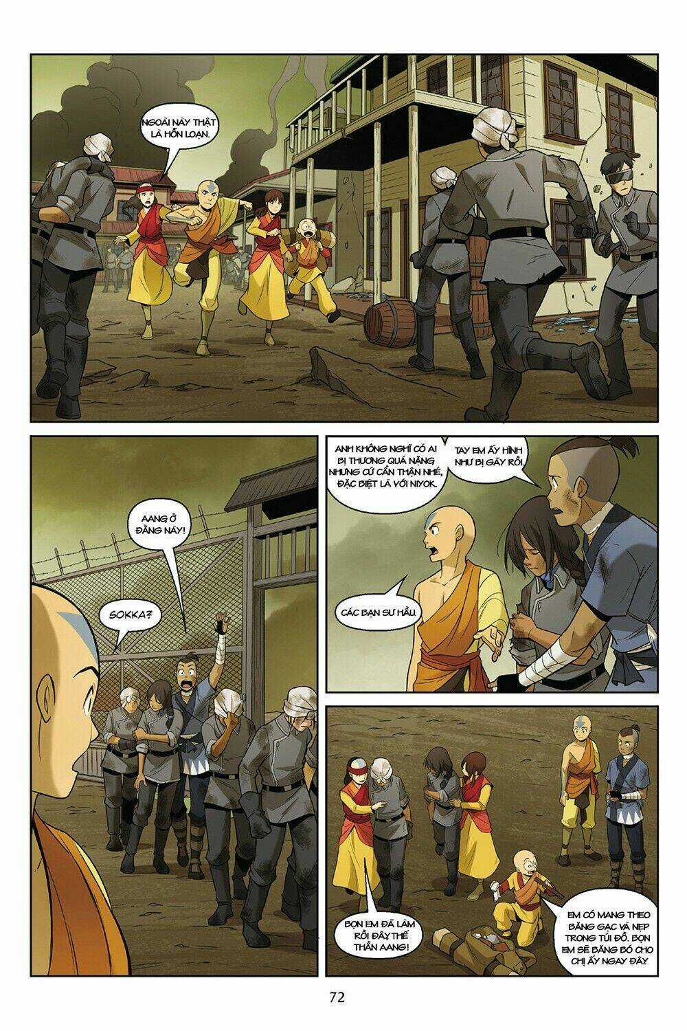 Avatar: The Last Airbender - The Rift Chapter 2.3 trang 21