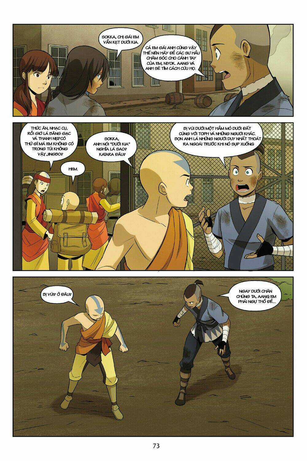 Avatar: The Last Airbender - The Rift Chapter 2.3 trang 22