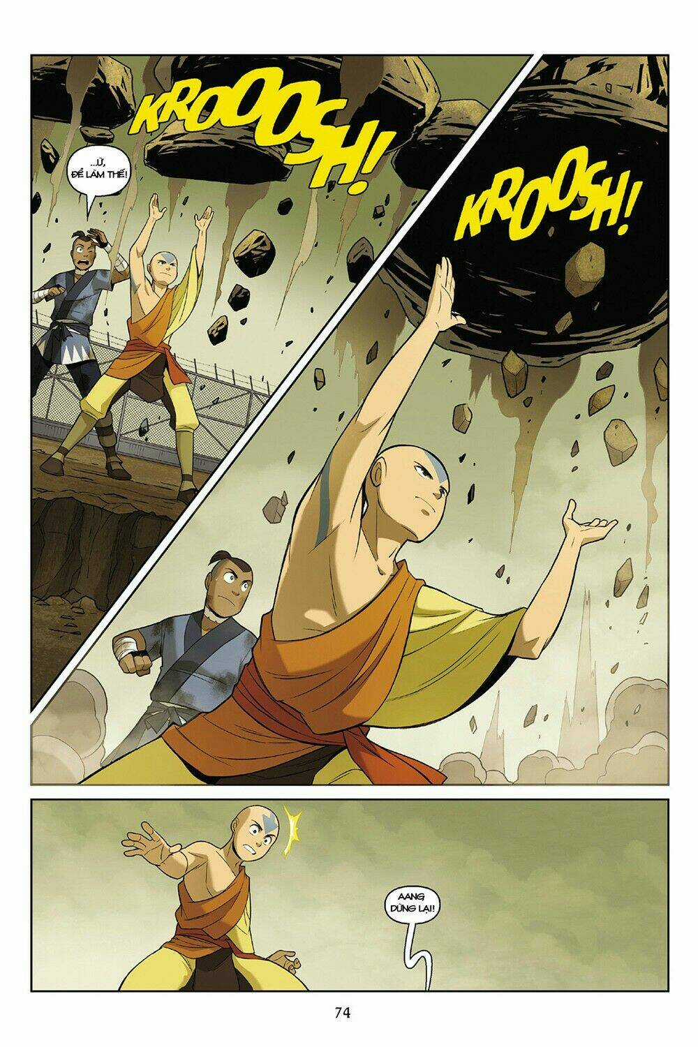 Avatar: The Last Airbender - The Rift Chapter 2.3 trang 23
