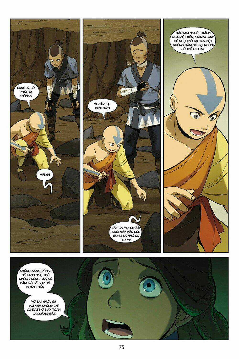 Avatar: The Last Airbender - The Rift Chapter 2.3 trang 24
