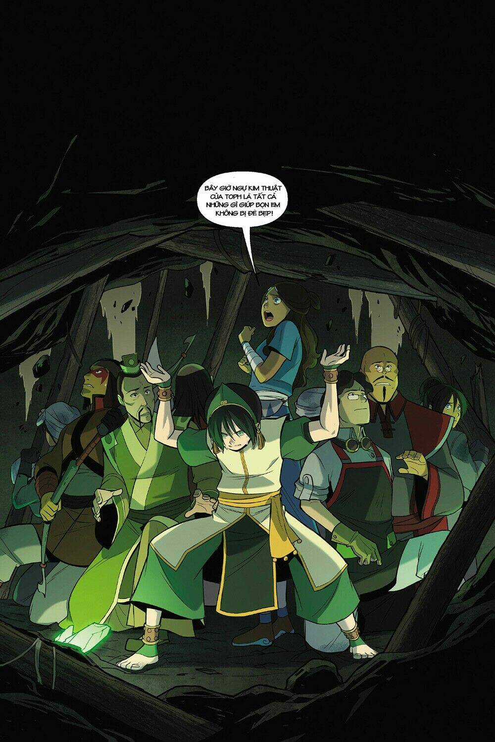 Avatar: The Last Airbender - The Rift Chapter 2.3 trang 25