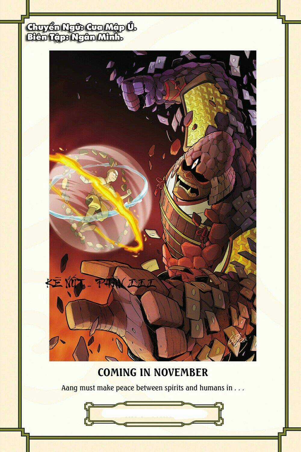 Avatar: The Last Airbender - The Rift Chapter 2.3 trang 26