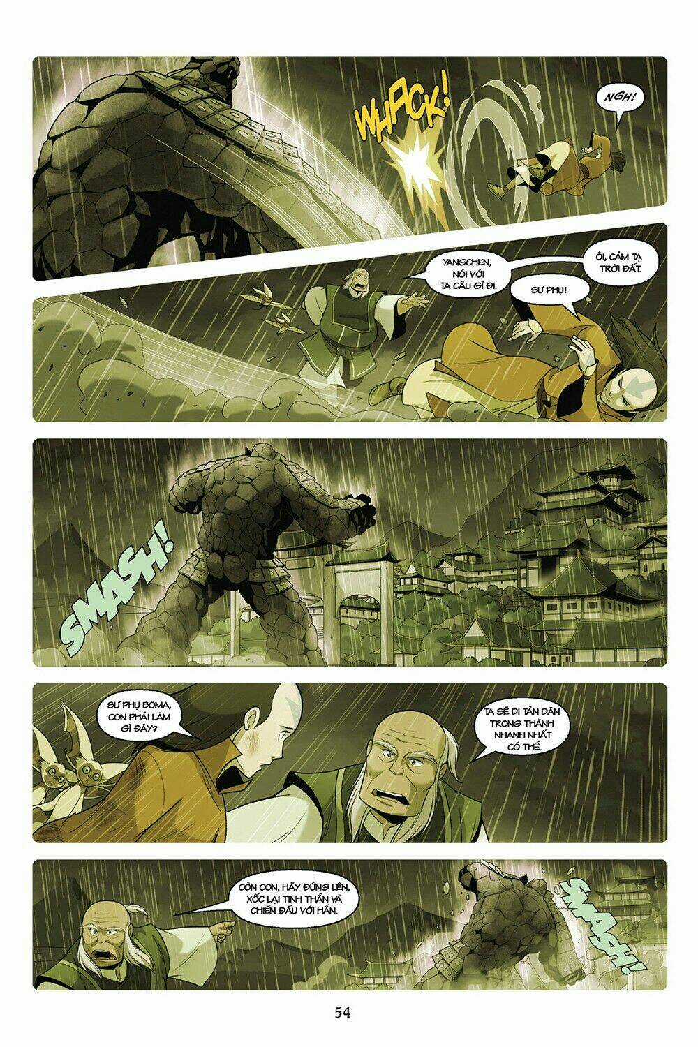 Avatar: The Last Airbender - The Rift Chapter 2.3 trang 3