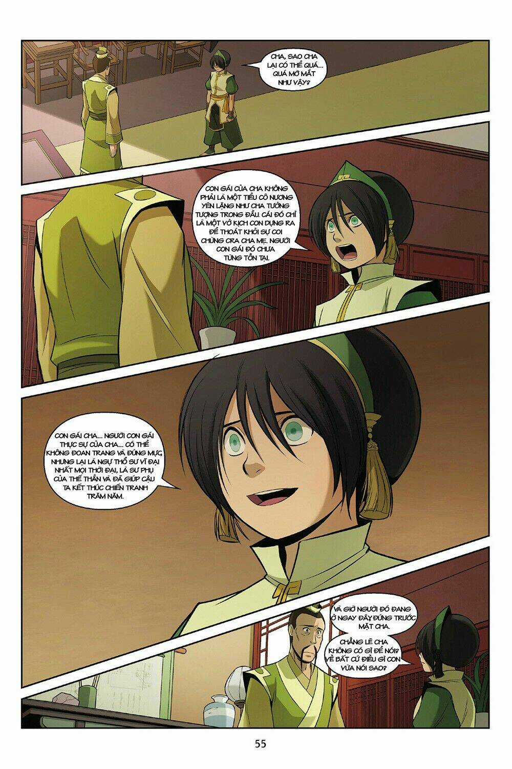 Avatar: The Last Airbender - The Rift Chapter 2.3 trang 4