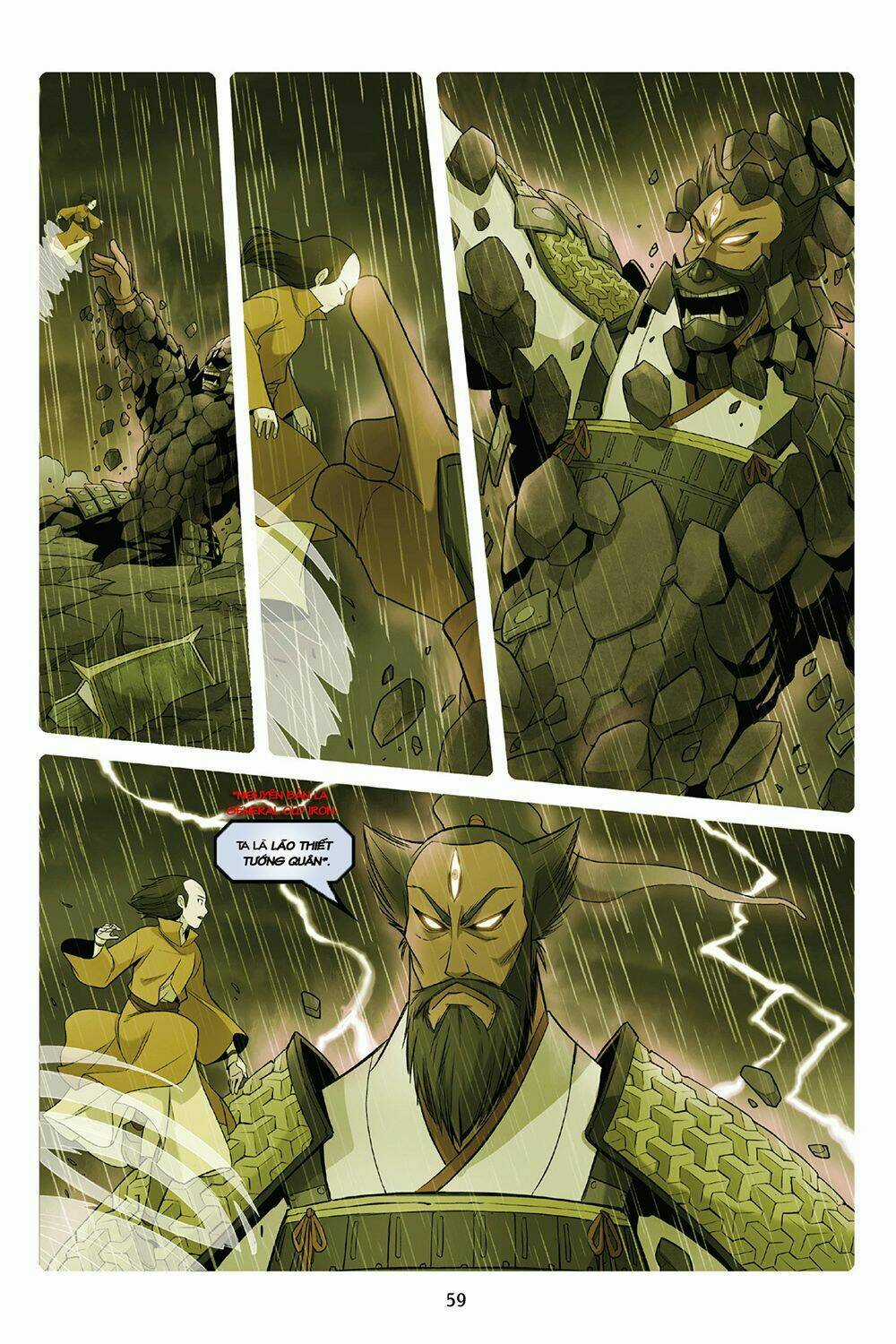 Avatar: The Last Airbender - The Rift Chapter 2.3 trang 8