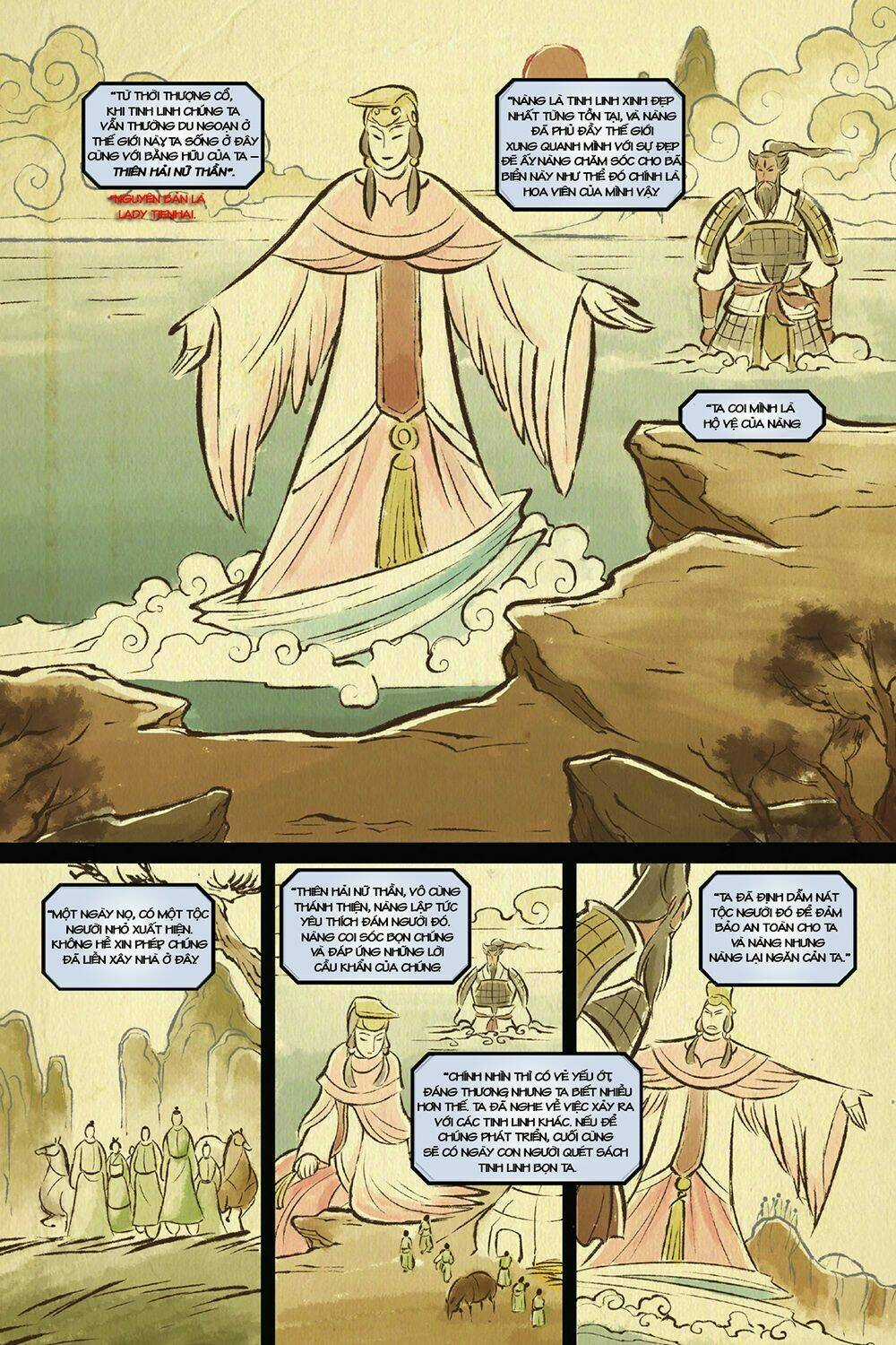 Avatar: The Last Airbender - The Rift Chapter 2.3 trang 9