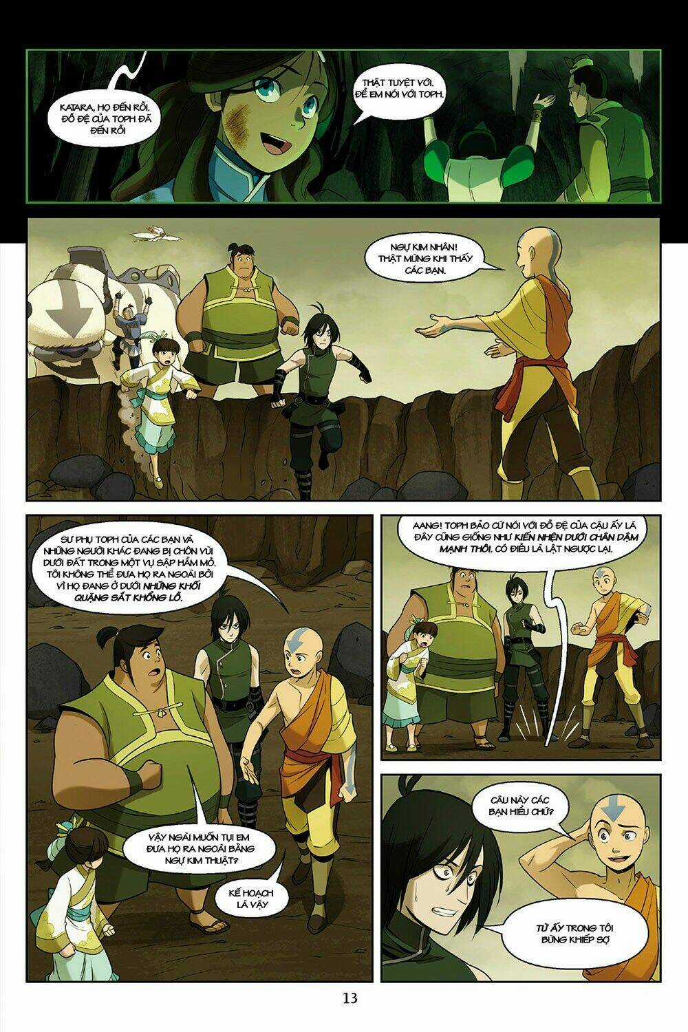 Avatar: The Last Airbender - The Rift Chapter 3.1 trang 10