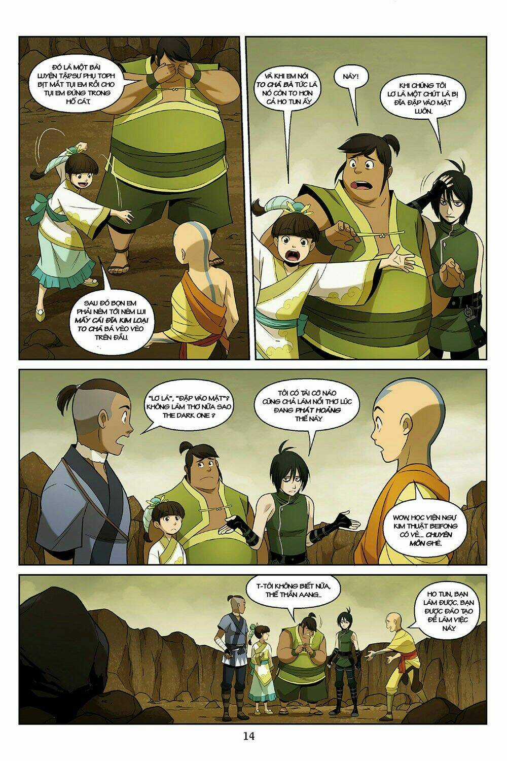 Avatar: The Last Airbender - The Rift Chapter 3.1 trang 11