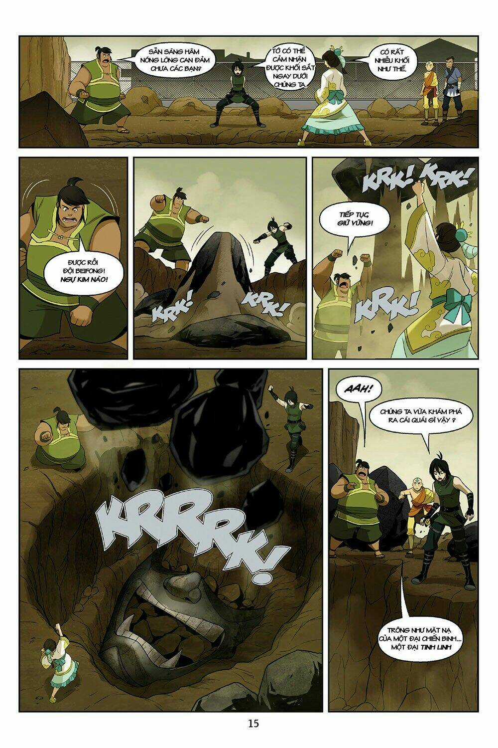 Avatar: The Last Airbender - The Rift Chapter 3.1 trang 12