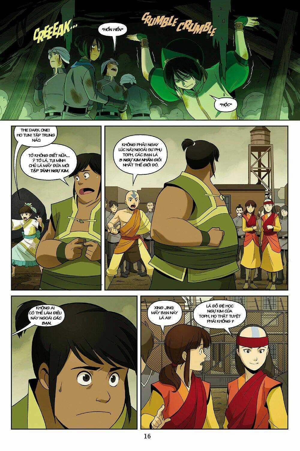 Avatar: The Last Airbender - The Rift Chapter 3.1 trang 13