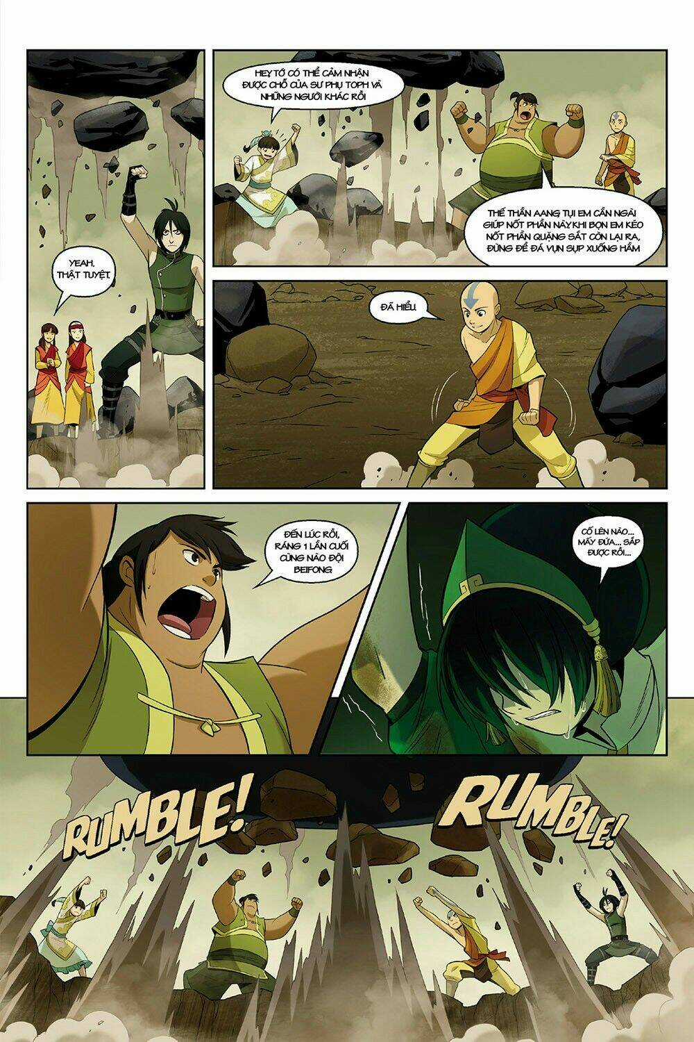 Avatar: The Last Airbender - The Rift Chapter 3.1 trang 14