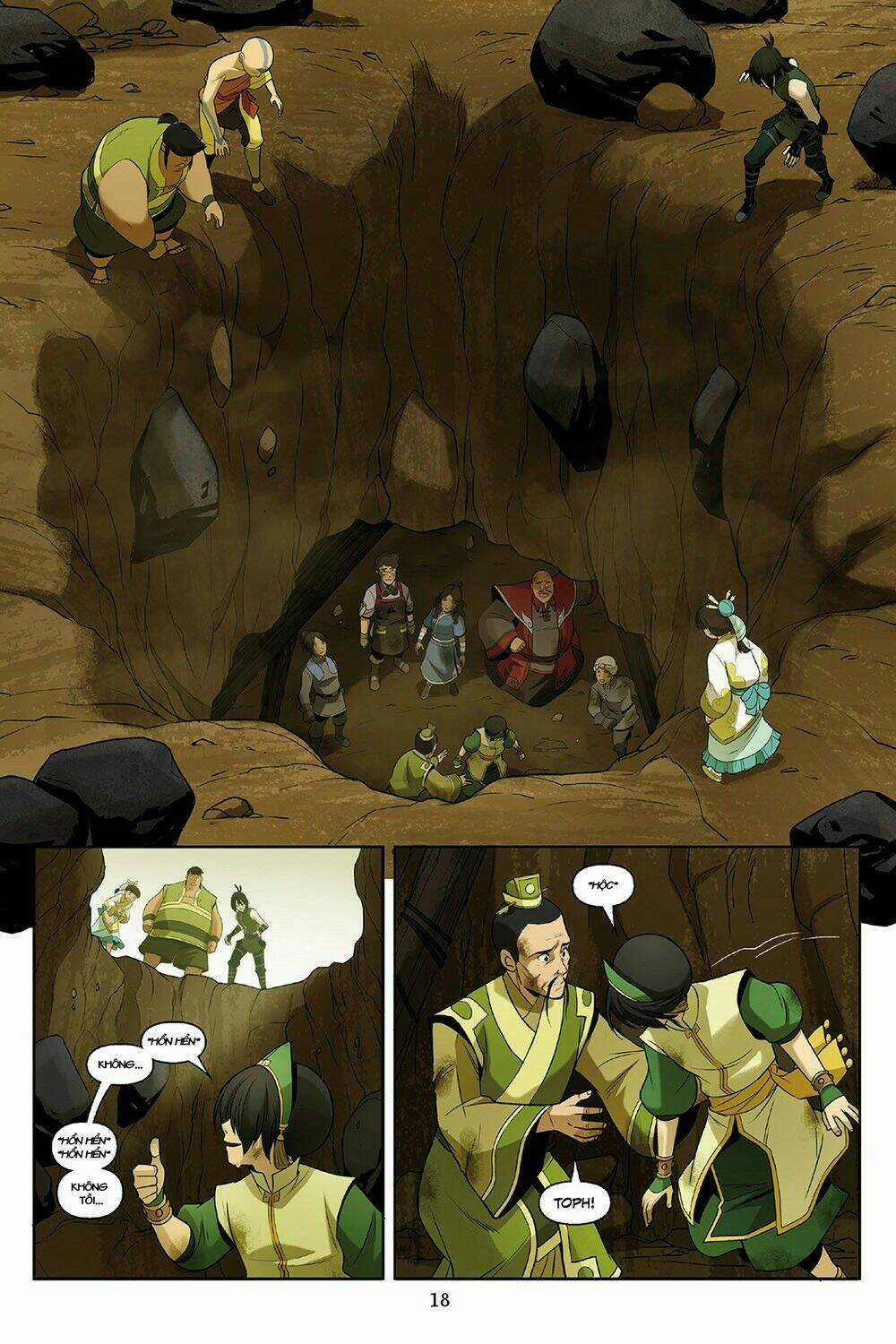 Avatar: The Last Airbender - The Rift Chapter 3.1 trang 15
