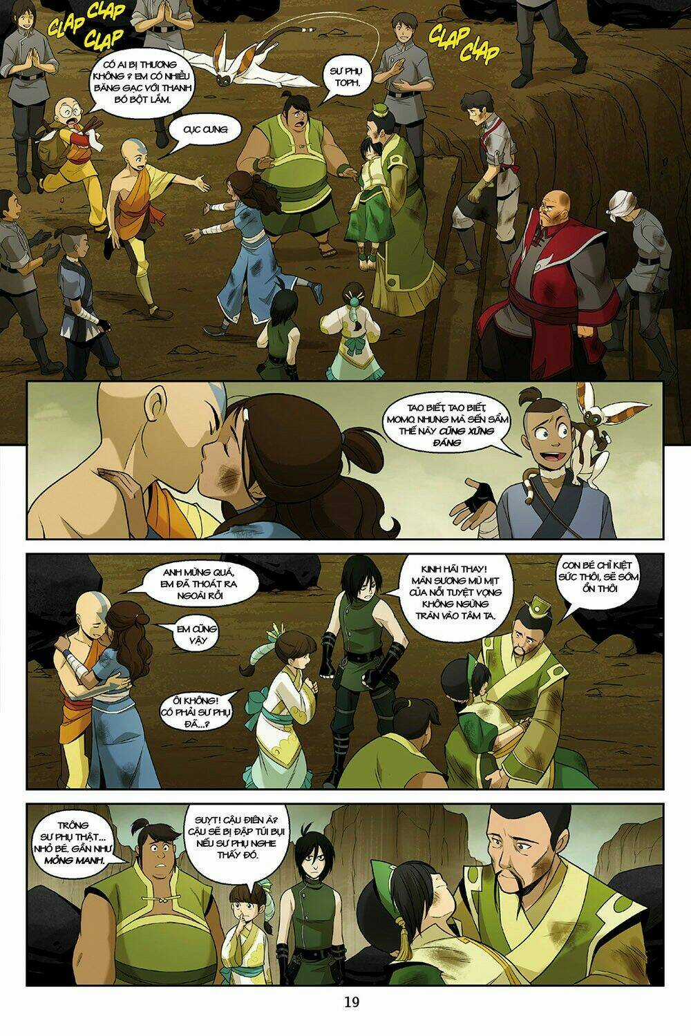 Avatar: The Last Airbender - The Rift Chapter 3.1 trang 16